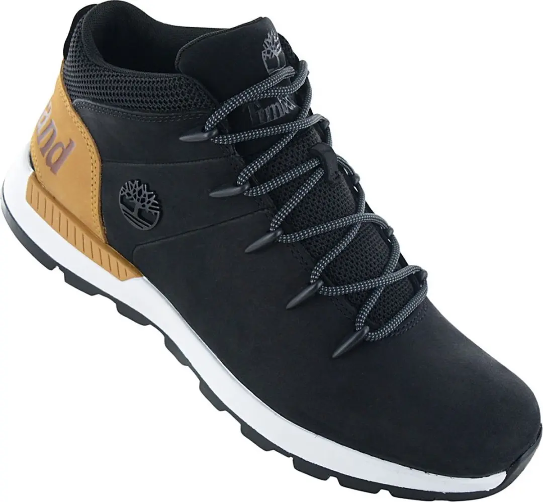 Timberland Sprint Trekker Mid Lace M Sneakers - Heren - Zwart - Maat 45,5 - afbeelding 6 van 6