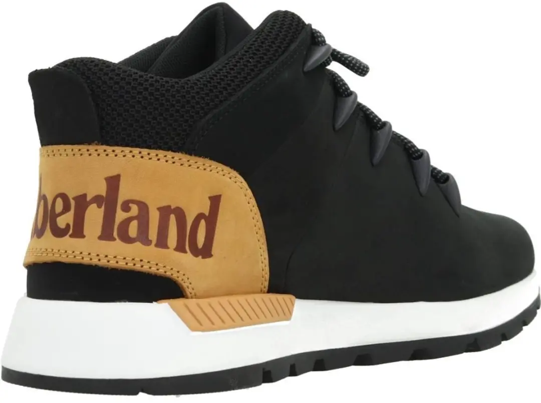 Timberland Sprint Trekker Mid Lace M Sneakers - Heren - Zwart - Maat 45,5