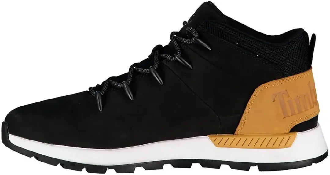 Timberland Sprint Trekker Mid Lace M Sneakers - Heren - Zwart - Maat 45,5