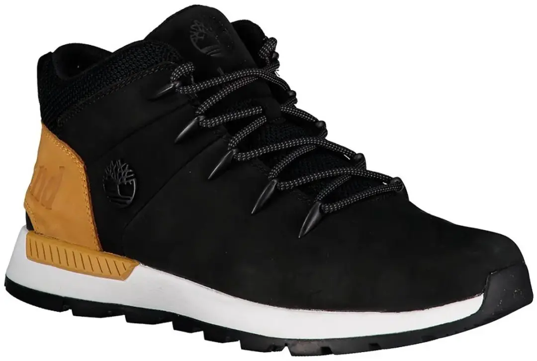 Timberland Sprint Trekker Mid Lace M Sneakers - Heren - Zwart - Maat 45,5