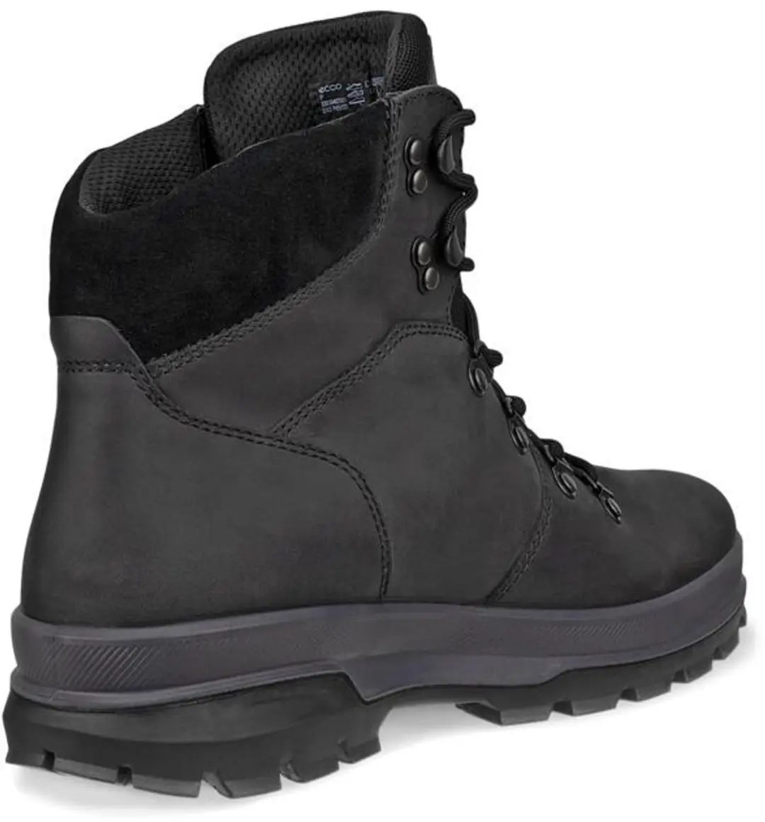 ECCO Rugged Track Heren Veterboot 45 - Zwart