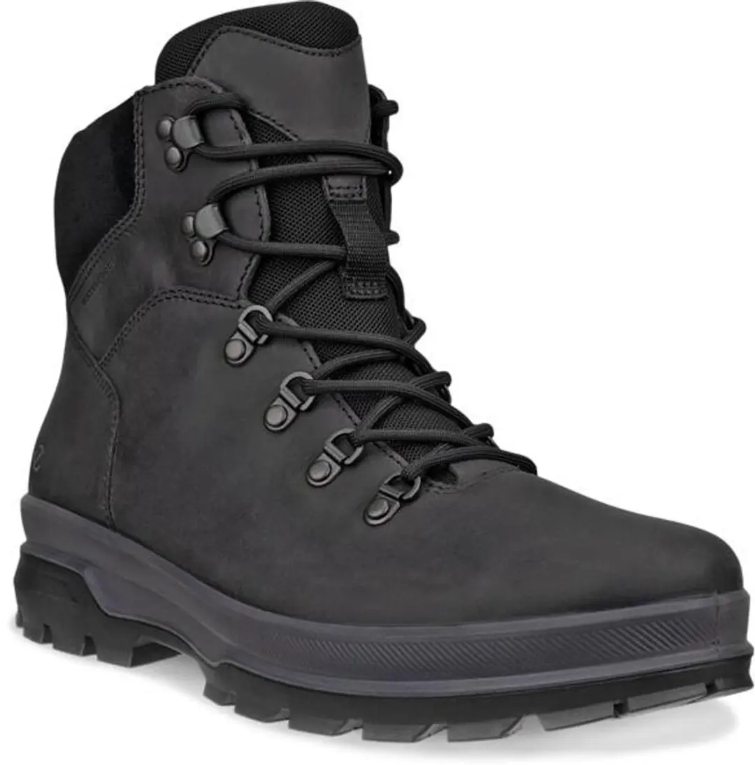 ECCO Rugged Track Heren Veterboot 45 - Zwart