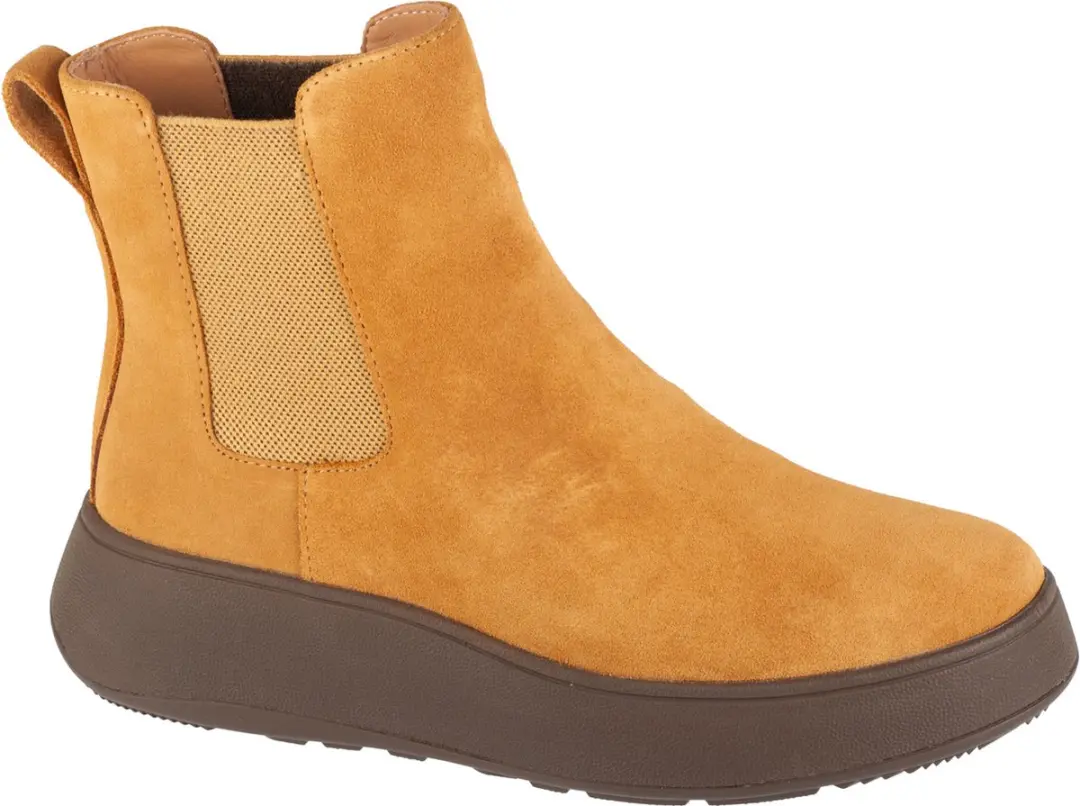 FitFlop F-Mode, Vrouwen, Bruin, Laarsjes, maat: 40
