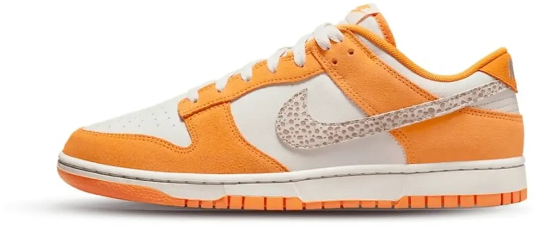 Nike Dunk Low AS Safari Swoosh Kumquat
