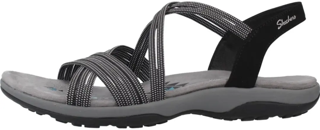 Skechers Reggae Slim Turn It Up Dames Sandalen - 42 - afbeelding 3 van 6