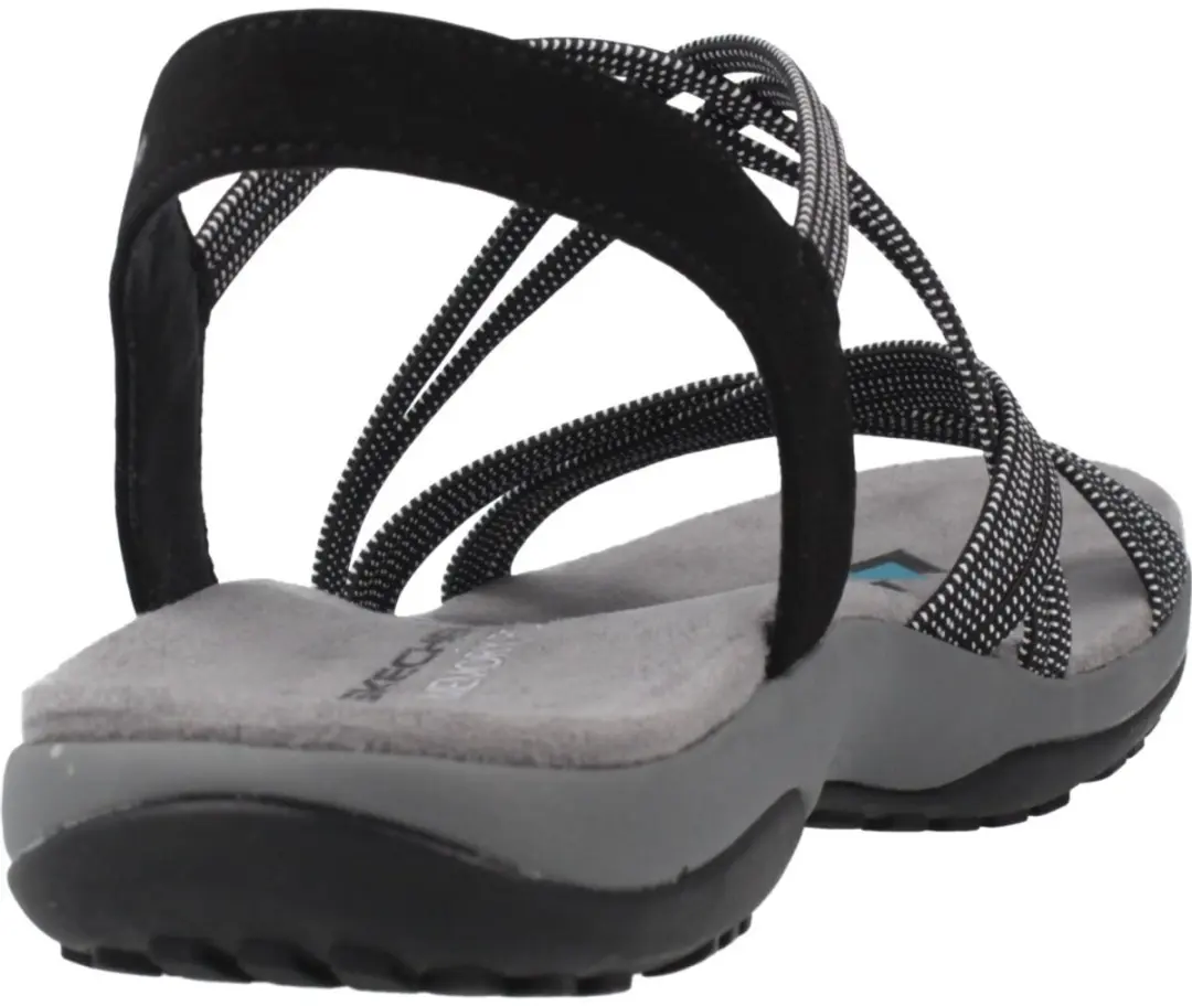 Skechers Reggae Slim Turn It Up Dames Sandalen - 42 - afbeelding 4 van 6