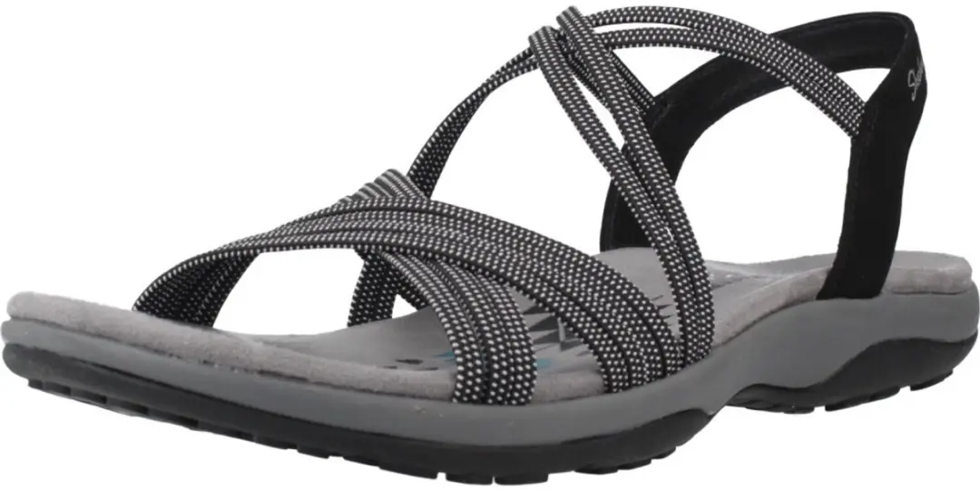 Skechers Reggae Slim Turn It Up Dames Sandalen - 42 - afbeelding 5 van 6