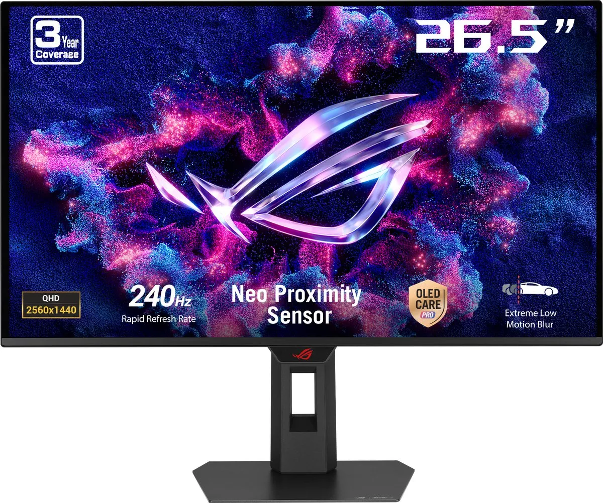 ASUS ROG Strix OLED XG27AQDMES Gaming Monitor 27"