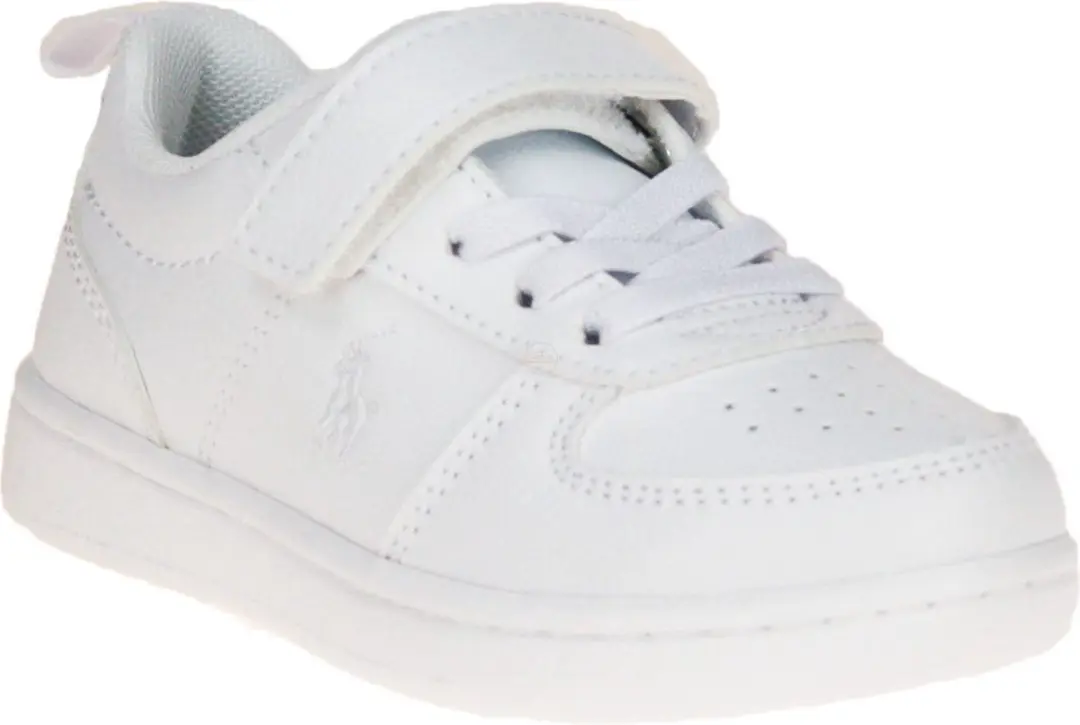 Ralph Lauren Polo Court II PS Wit