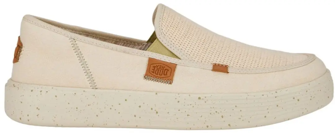 HEYDUDE Sunapee Instappers - Beige - Maat 45 - afbeelding 3 van 6