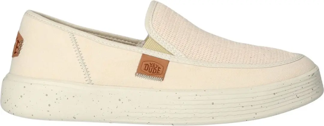 HEYDUDE Sunapee Instappers - Beige - Maat 45 - afbeelding 5 van 6