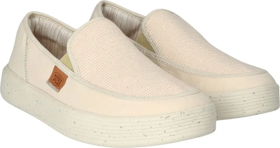 HEYDUDE Sunapee Instappers - Beige - Maat 45 - afbeelding 6 van 6