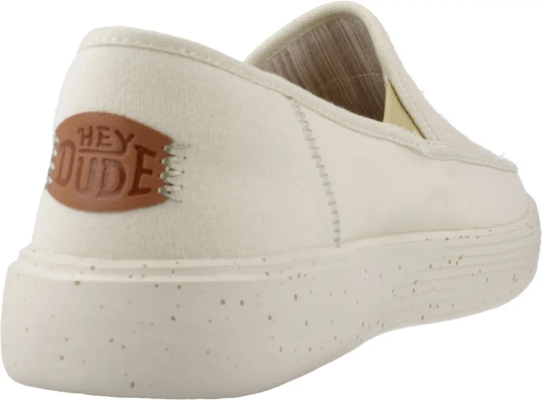 HEYDUDE Sunapee Instappers - Beige - Maat 45 - afbeelding 2 van 6