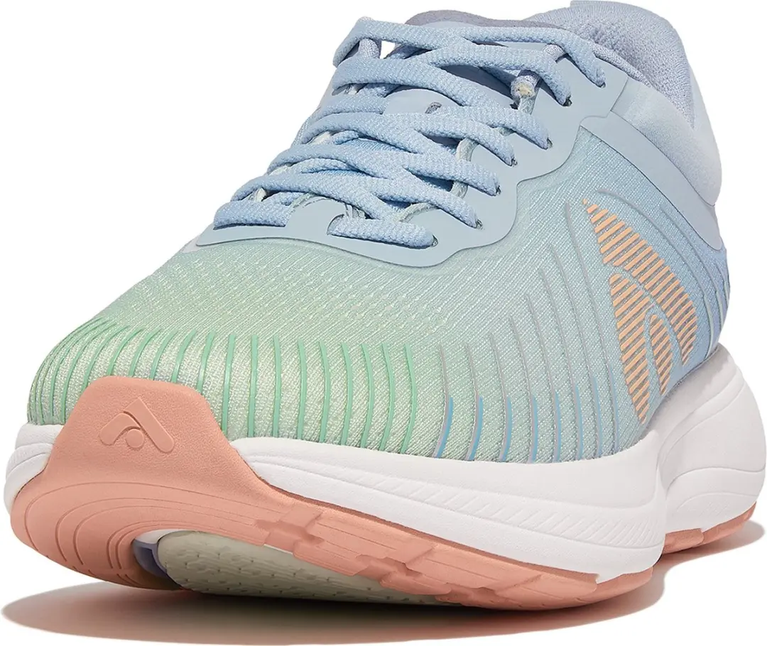FitFlop FitFlop FFRUNNER Ombre-Edition Mesh Running Sneakers BLAUW