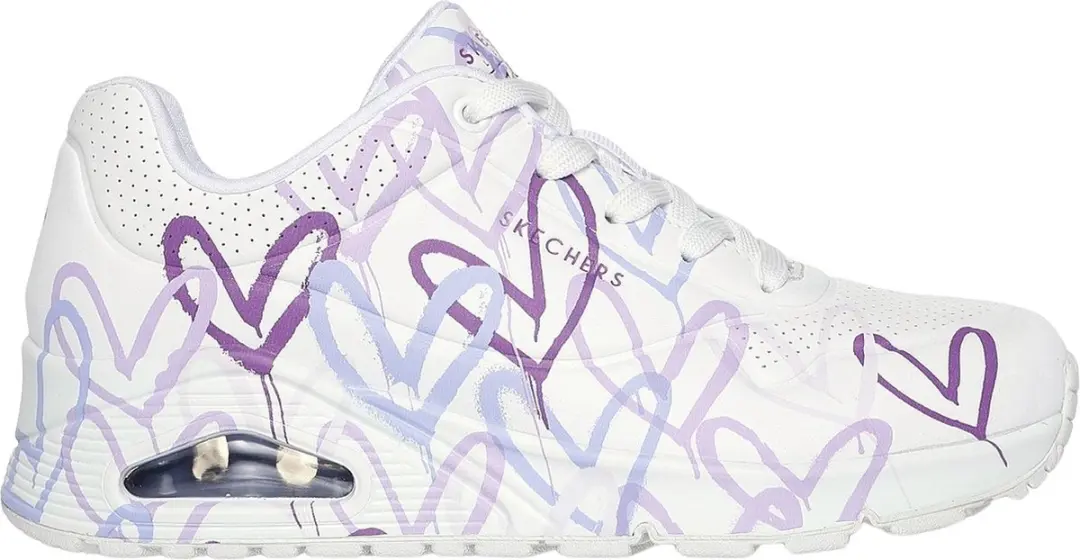 Dames Sneakers Skechers Uno-spread The Love Multi