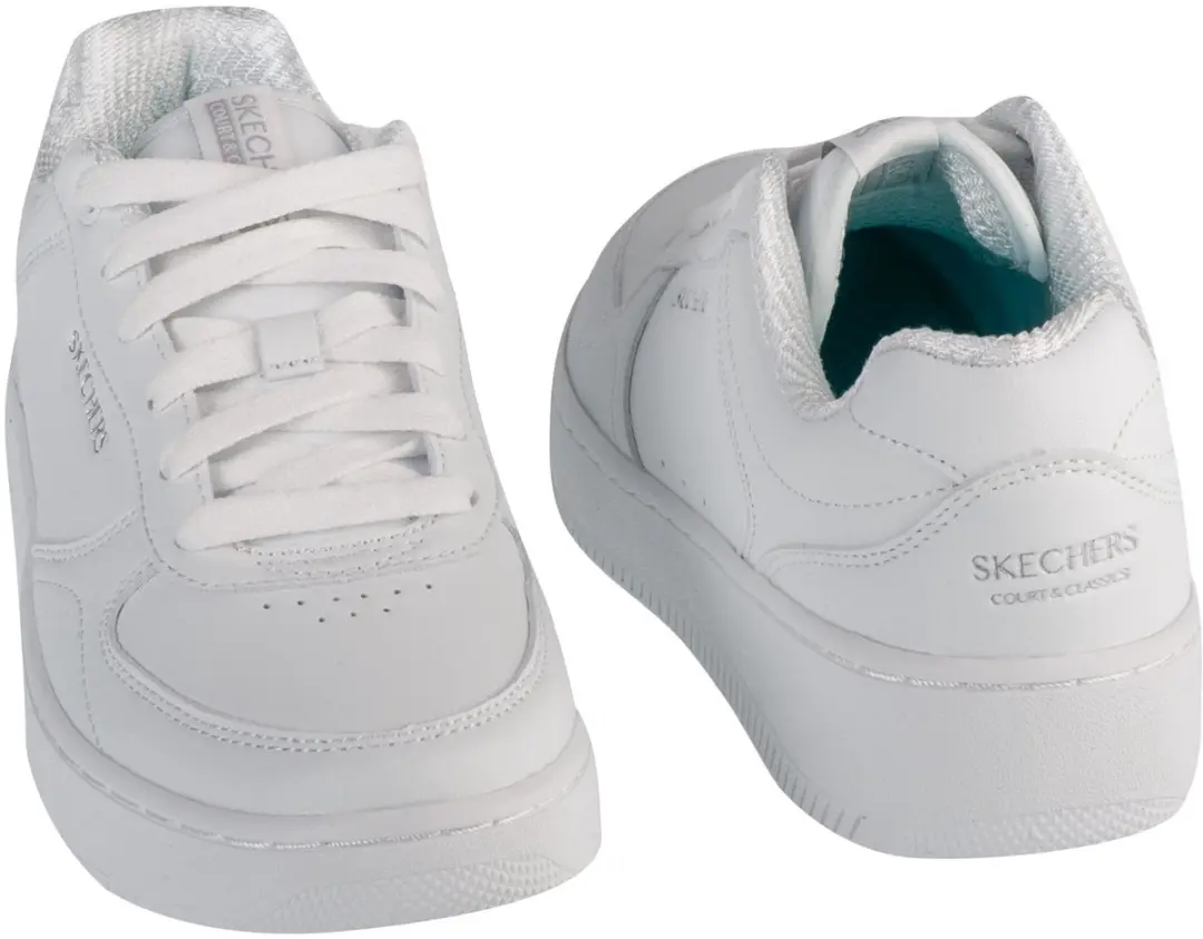 Skechers Sport Court 2.0 Core Essential Sneakers 185160-WHT - Wit