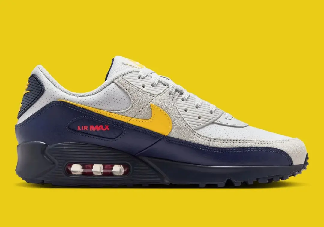 Sneakers Nike Nike Air Max 90 �Tour Yellow Grey�