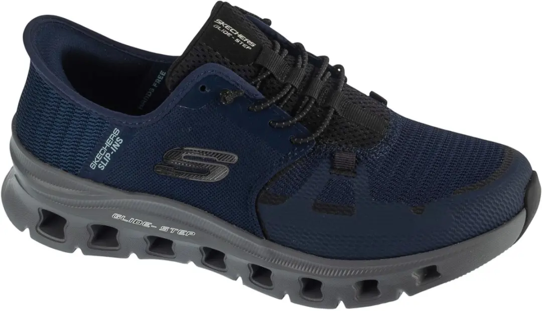 Skechers Slip-Ins: Glide-Step Pro, Mannen, Marineblauw, Sneakers, maat: 41,5
