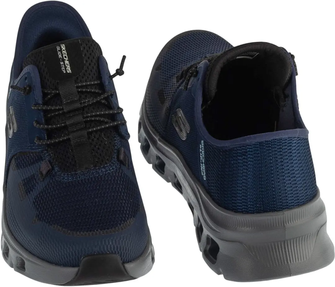 Skechers Slip-Ins Glide-Step Pro 232930-NVCC Sneakers - Marineblauw - afbeelding 5 van 5