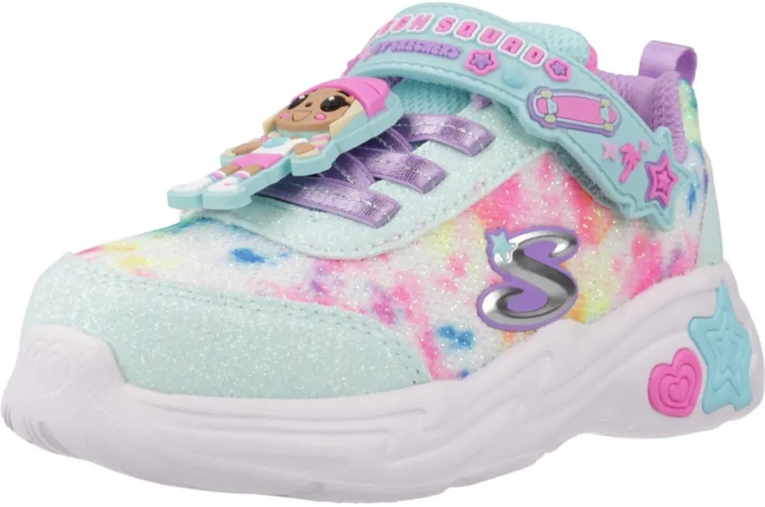 Skechers Skech Squad - Blauw - 22