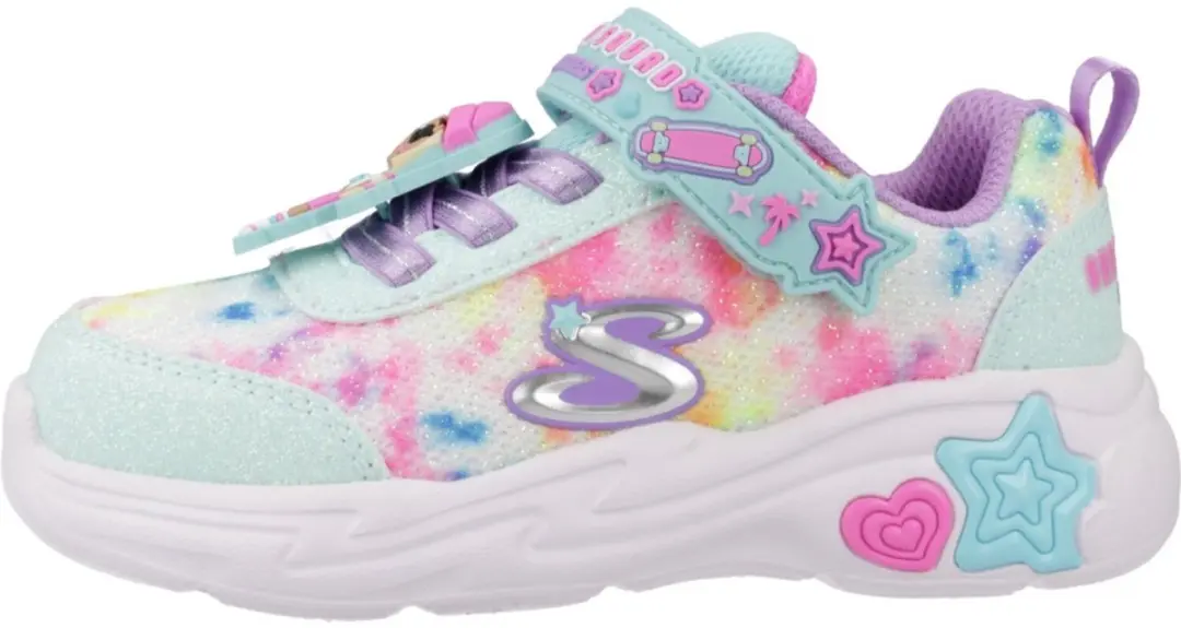 Skechers Skech Squad - Blauw - 22