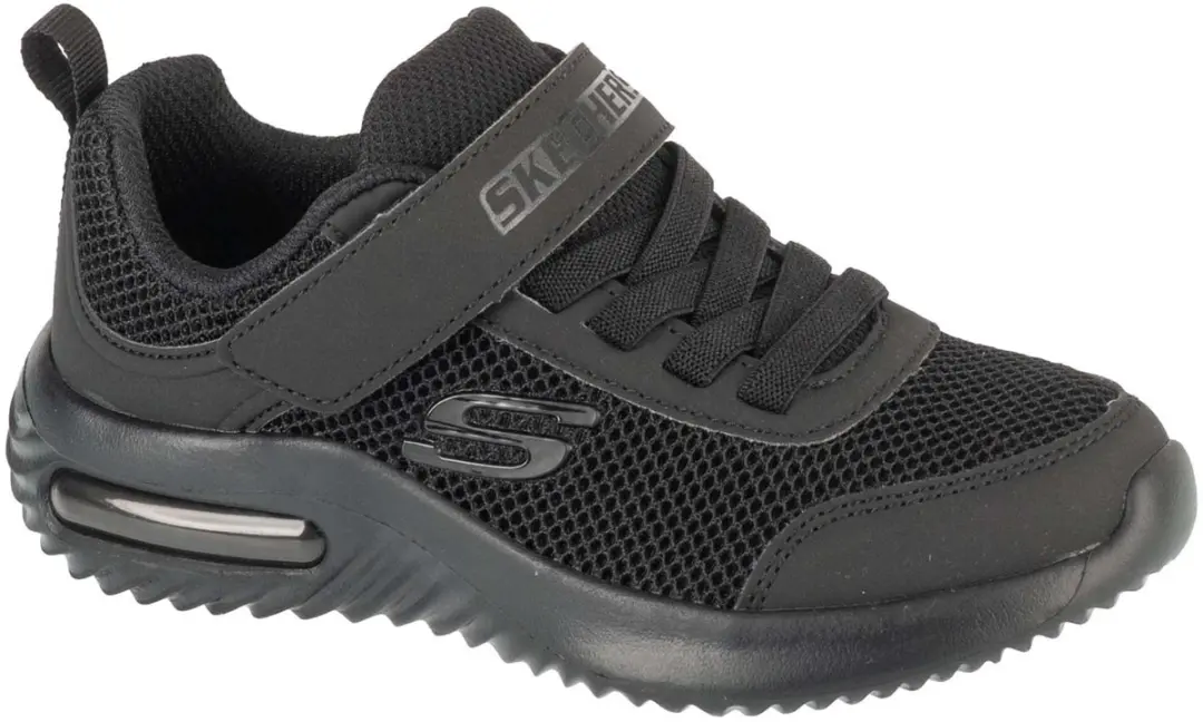 Skechers Bounder-Tech, voor een jongen, Zwart, Sneakers,Sportschoenen, maat: 29