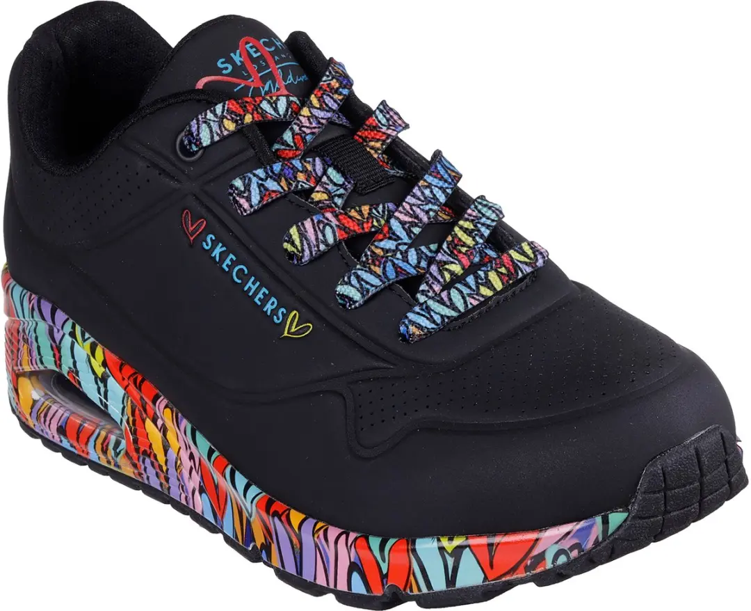 Skechers UNO Ravaged Love Sneakers - Bont - Maat 37