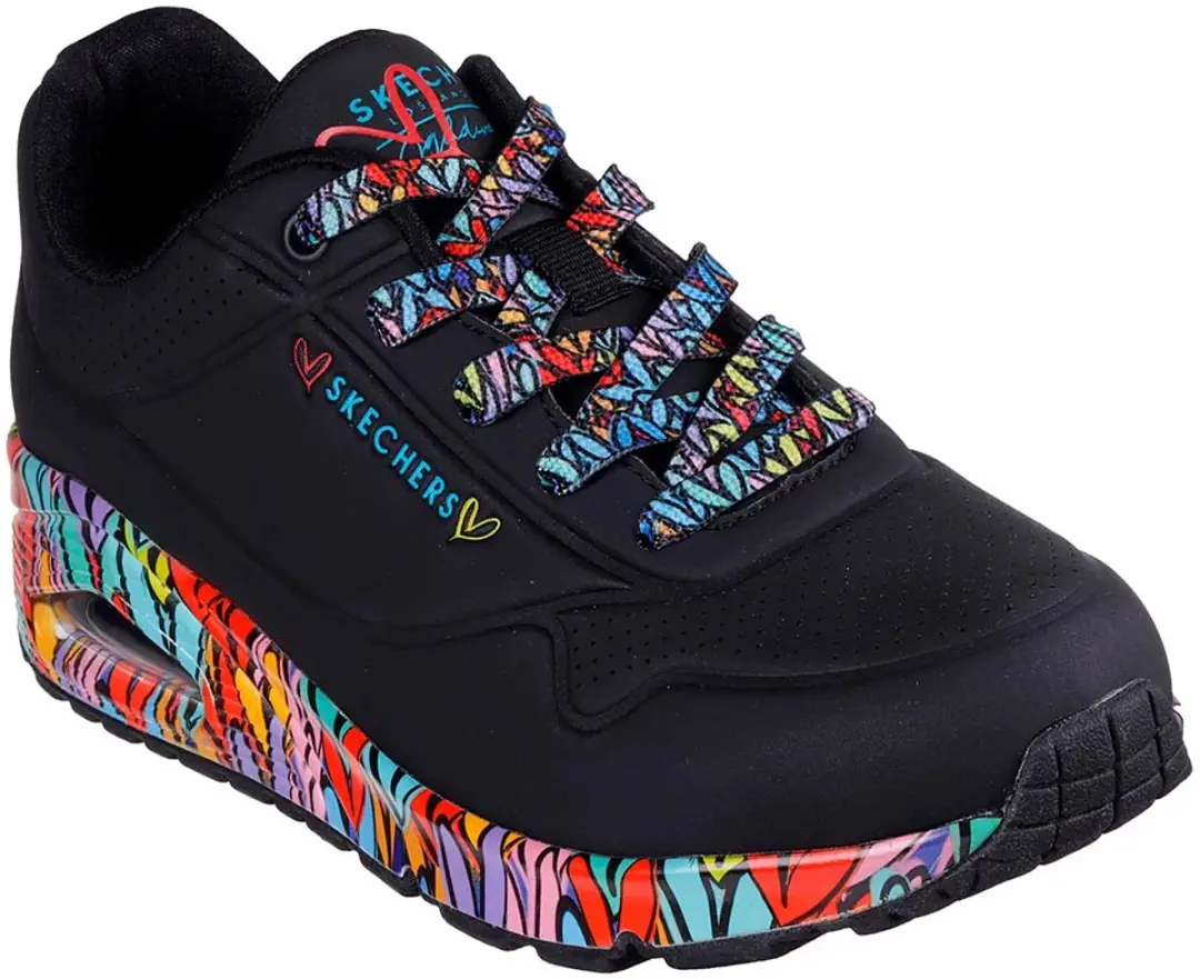 Skechers UNO Ravaged Love Sneakers - Bont - Maat 37