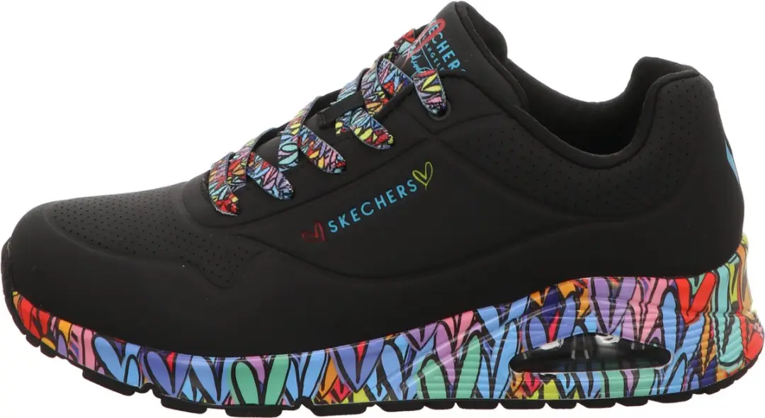 Skechers UNO Ravaged Love Sneakers - Bont - Maat 37