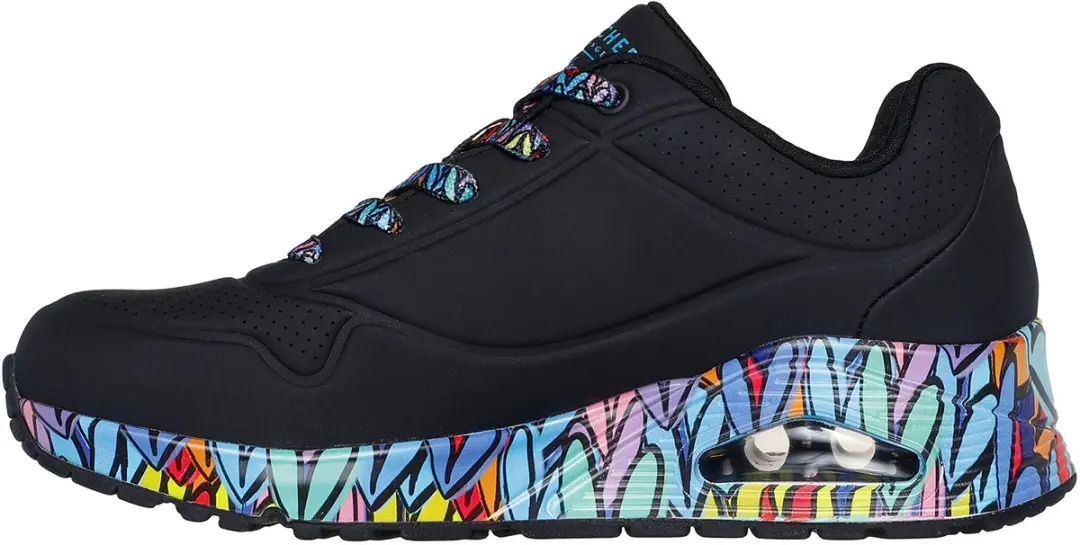 Skechers UNO Ravaged Love Sneakers - Bont - Maat 37