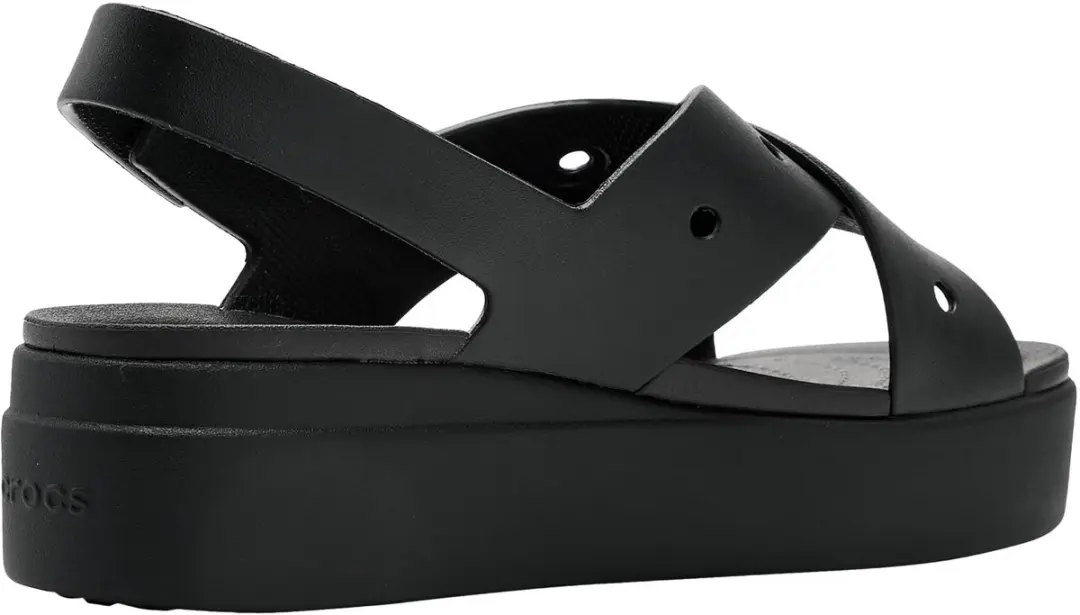 Crocs Brooklyn 4U Sandalen 212254-001 - Zwart - afbeelding 6 van 6
