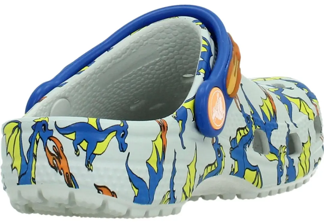 CROCS ZUHECO CLASSIC DRAGON Wit 25/26 EU
