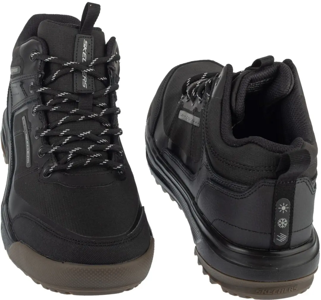 Skechers Urban Street Hiker Trekkingschoenen 43 - Zwart