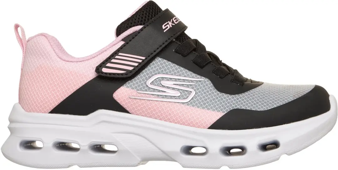 Skechers Glide-Step Drift Sneakers - Maat 32 - Roze - afbeelding 3 van 6