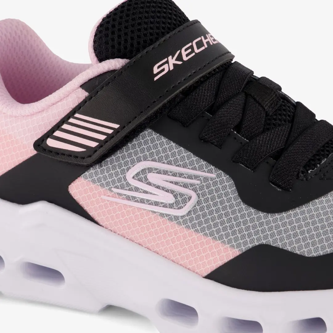 Skechers Glide-Step Drift Sneakers - Maat 32 - Roze - afbeelding 6 van 6