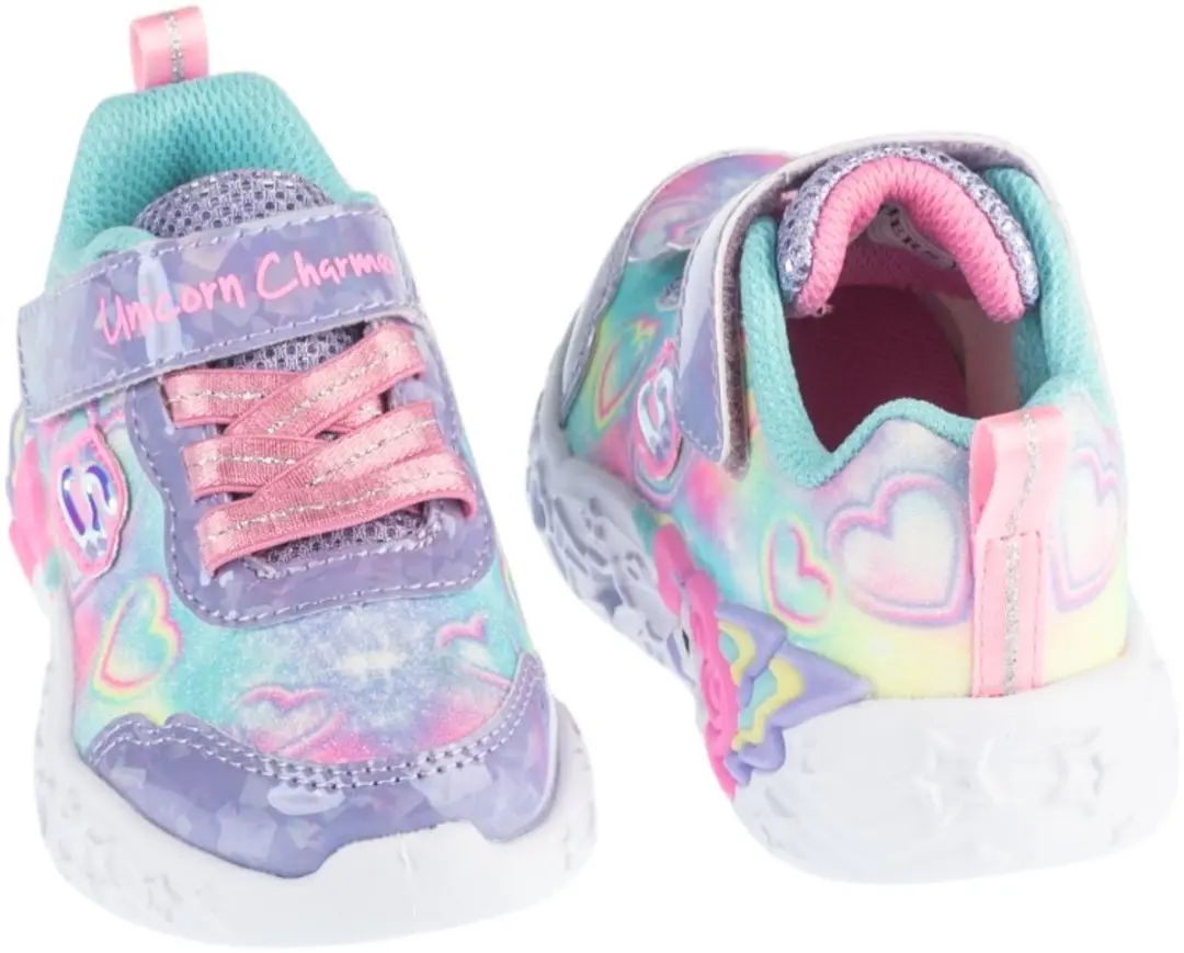 Skechers Unicorn Charmer 303064N-LVMT Sneakers - 21 - Purper