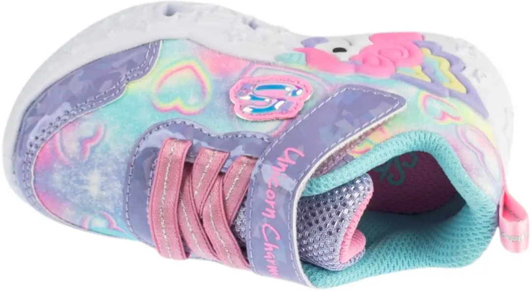 Skechers Unicorn Charmer 303064N-LVMT Sneakers - 21 - Purper