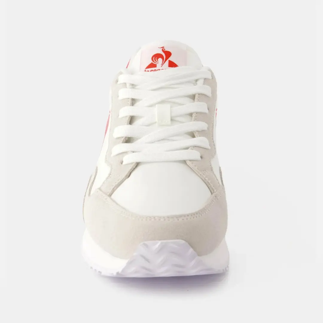 Le Coq Sportif Jet Star 2 Trainers 2410879 - Optical White/Fiery Red