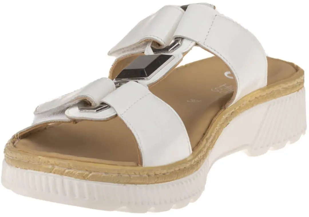 Ara Slides 39103 - Maat 42 - Wit - afbeelding 3 van 6