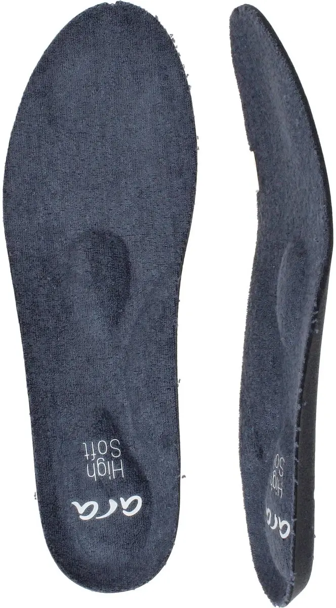 Ara OM-ST-HIGH-SOFT Veterschoenen - Dames - Blauw - Maat:41 - afbeelding 6 van 6