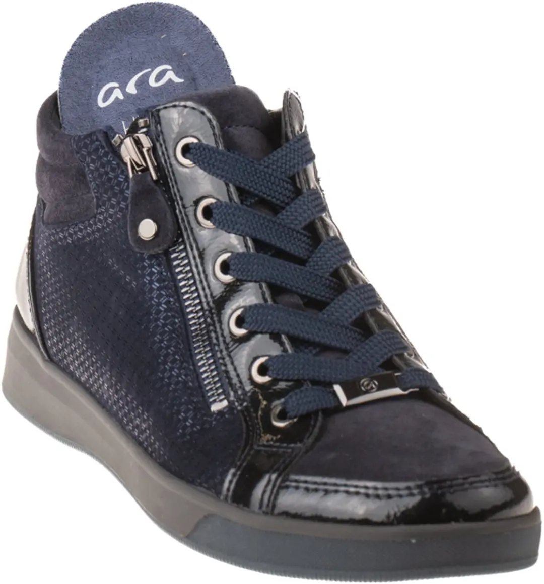 Ara OM-ST-HIGH-SOFT Veterschoenen - Dames - Blauw - Maat:41 - afbeelding 2 van 6