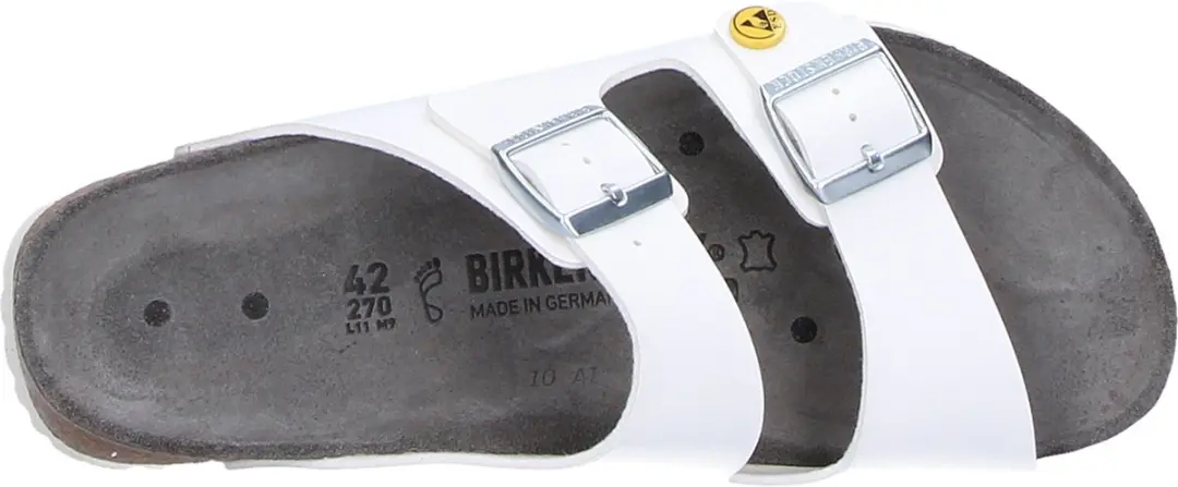 Birkenstock Arizona ESD 54270 Muil - Wit - 42