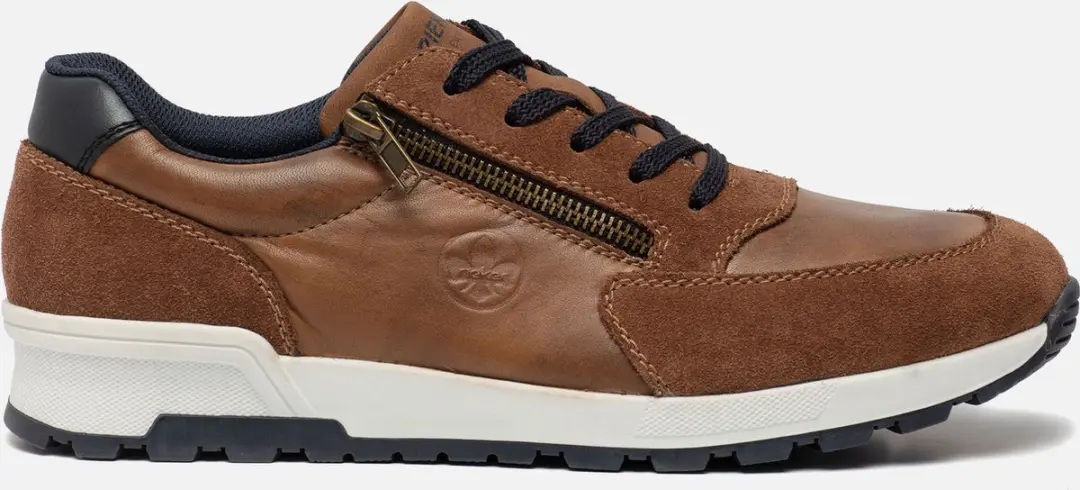 Rieker Rieker Sneakers cognac Leer 301411
