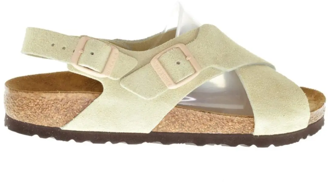 Birkenstock Tulum Dames Sandalen Almond Narrow-fit