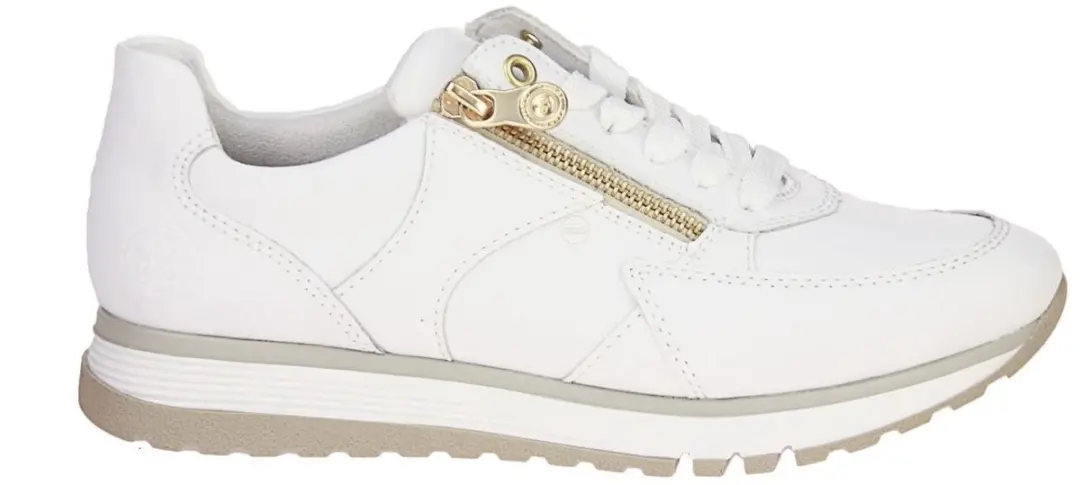 Rieker Witte Sneaker G-leest