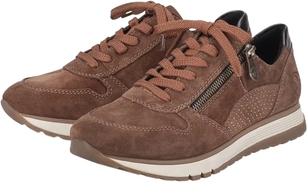 Kasanga lage leren sneakers