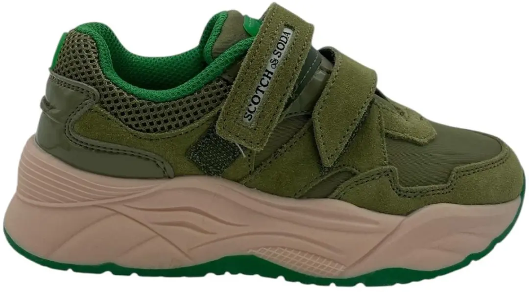 SCOTCH & SODA CELESTIA VELCRO