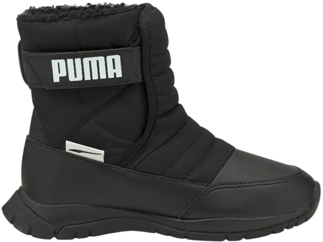 Puma Schoenen Kinderen Nieve WTR AC PS Zwart