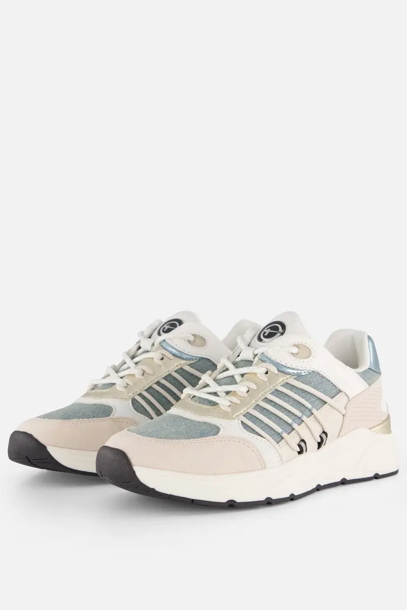 Tamaris Sneakers blauw Synthetisch