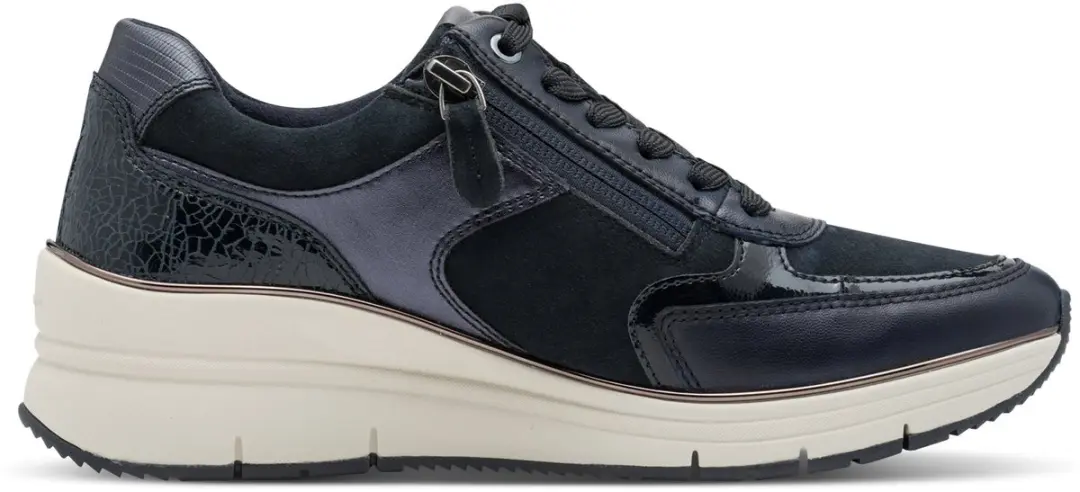 TAMARIS Pure Relax Dames Sneakers -blauw